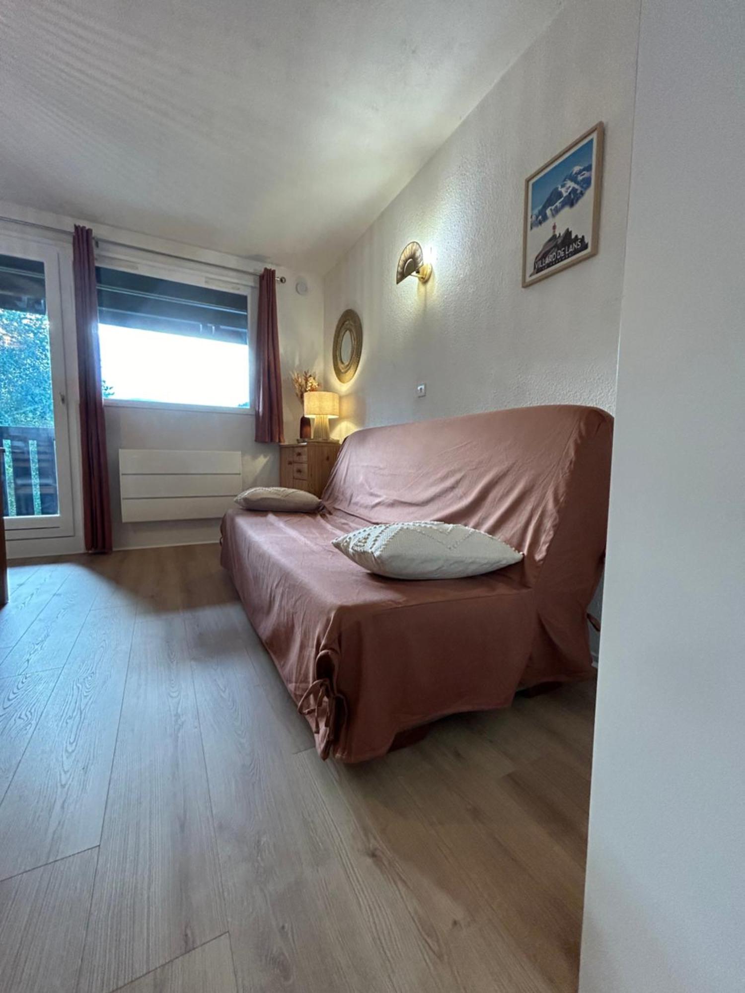 Chalets Du Village - Tily Home - Studio Centre Village ヴィラール・ド・ラン エクステリア 写真
